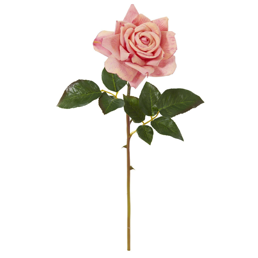 20” Rose Artificial Flower (Set of 6)