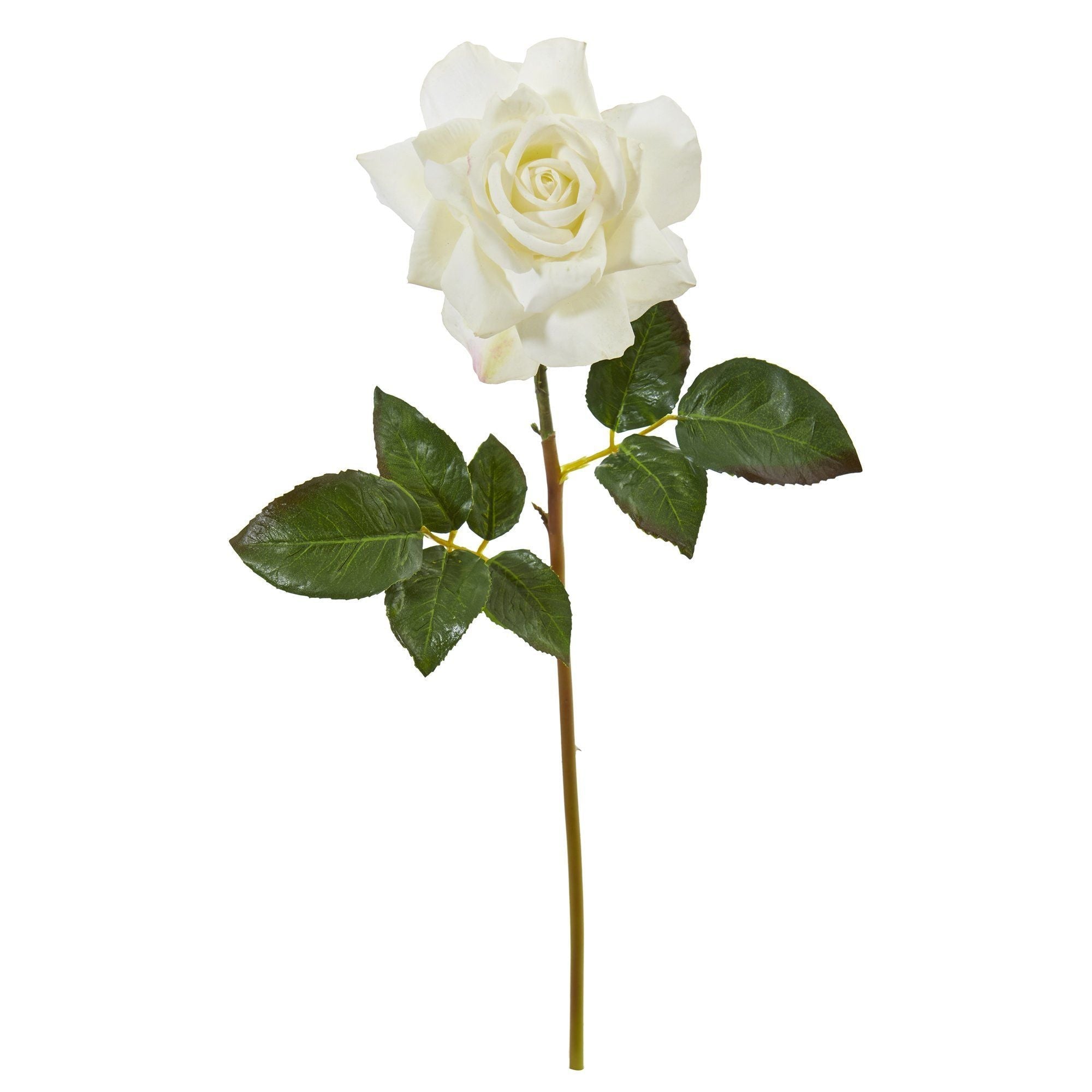 20” Rose Artificial Flower (Set of 6)