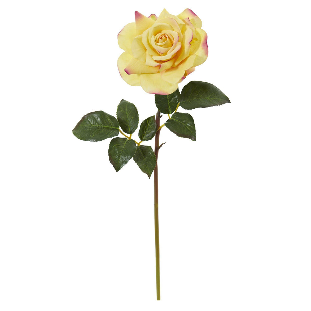 20” Rose Artificial Flower (Set of 6)