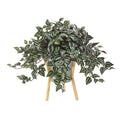 21” Wandering Jew Artificial Plant in Green Planter with Legs