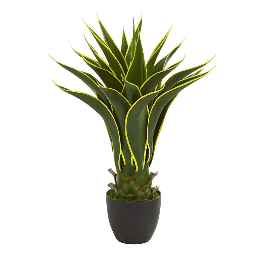 23” Agave Artificial Plant