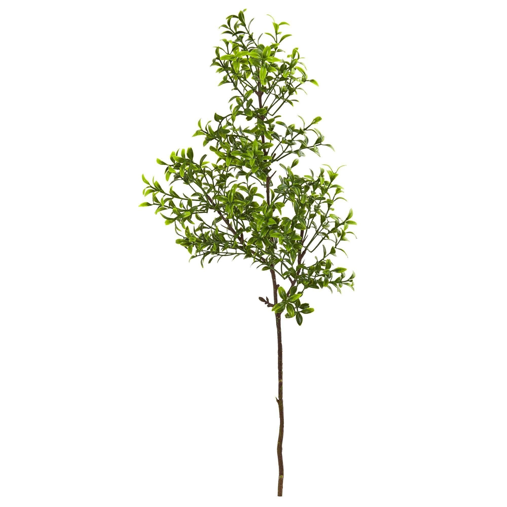 23” Boxwood Spray Artificial Plant (Set of 12)