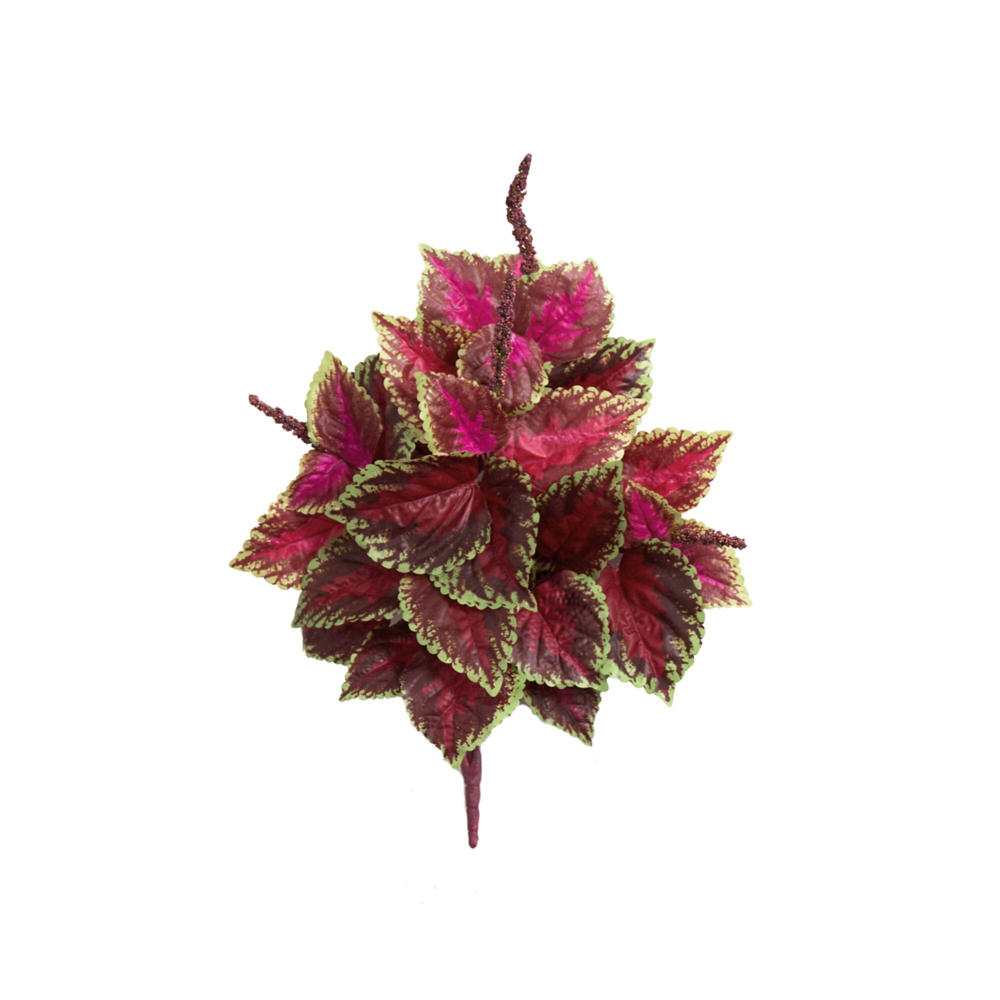 23” Coleus Bush Artificial Plant (Set of 6)