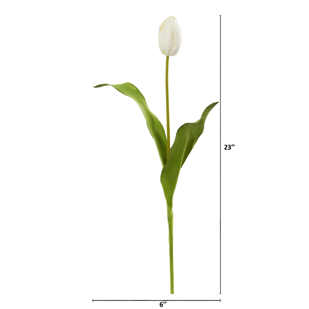 23” Dutch Tulip Artificial Flower (Set of 12)