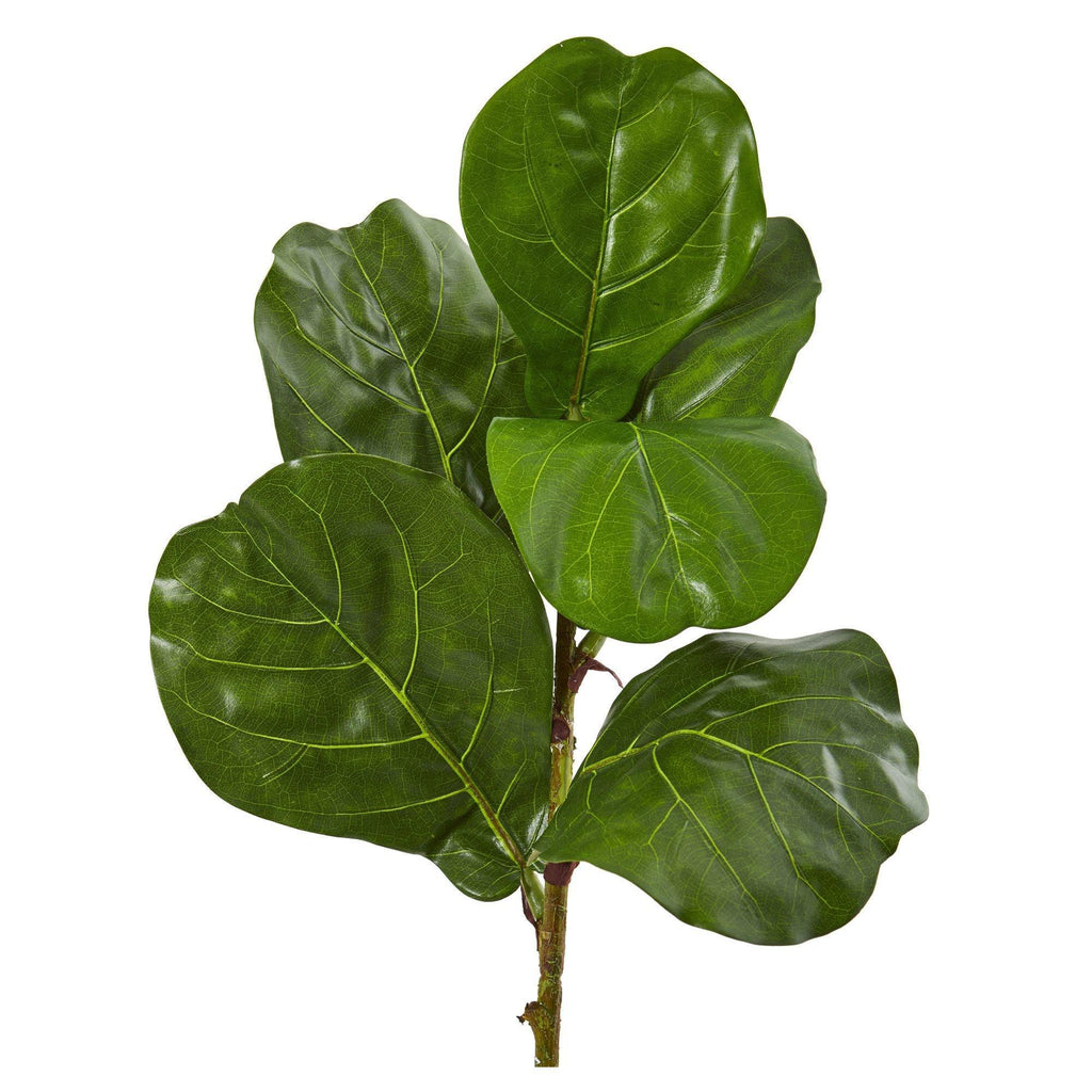 23” Fiddle Leaf Artificial Plant (Set of 4)
