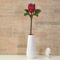 23” King Protea Artificial Flower (Set of 4)