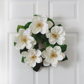 23” Magnolia Artificial Wreath