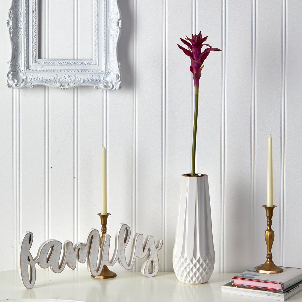 23” Artificial Star Bromeliad Flower (Set of 6)