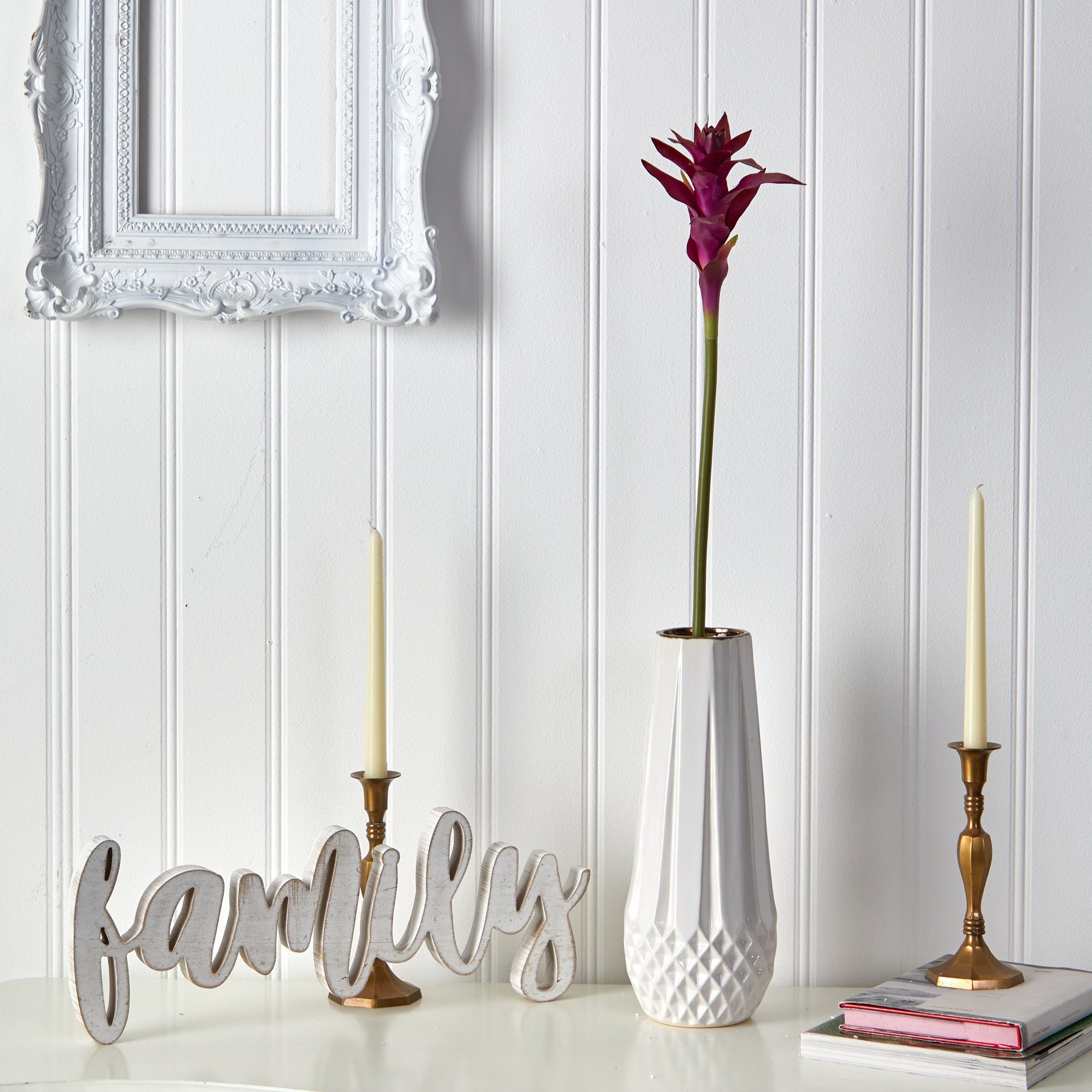 23” Artificial Star Bromeliad Flower (Set of 6)