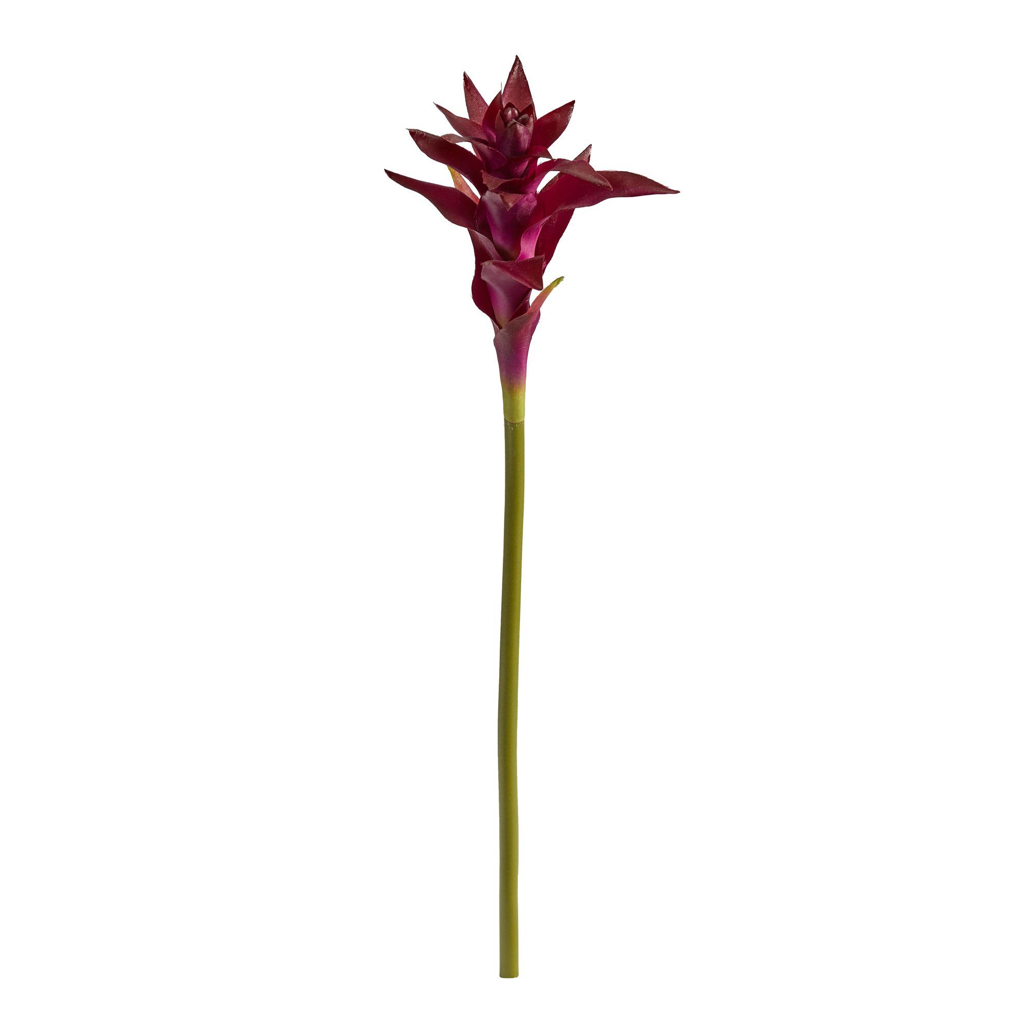 23” Artificial Star Bromeliad Flower (Set of 6)