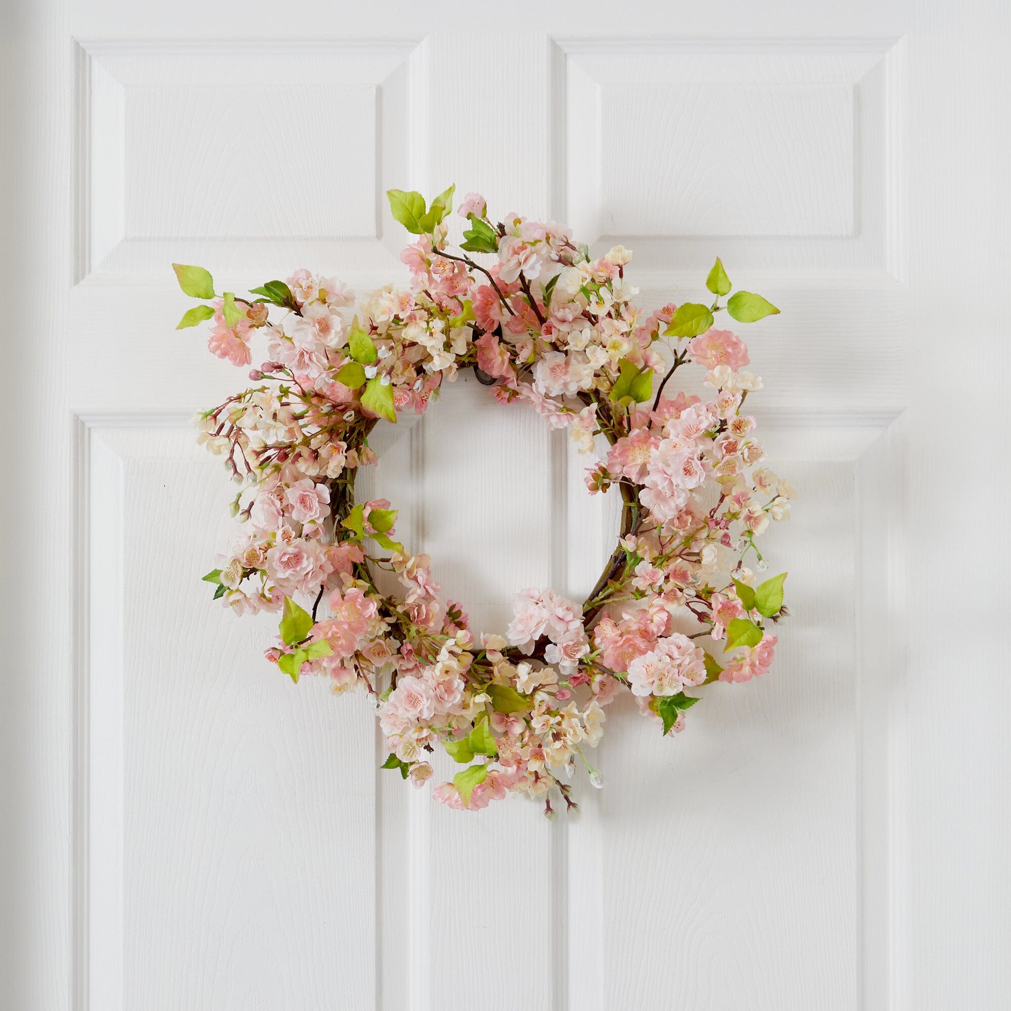 24" Cherry Blossom Wreath