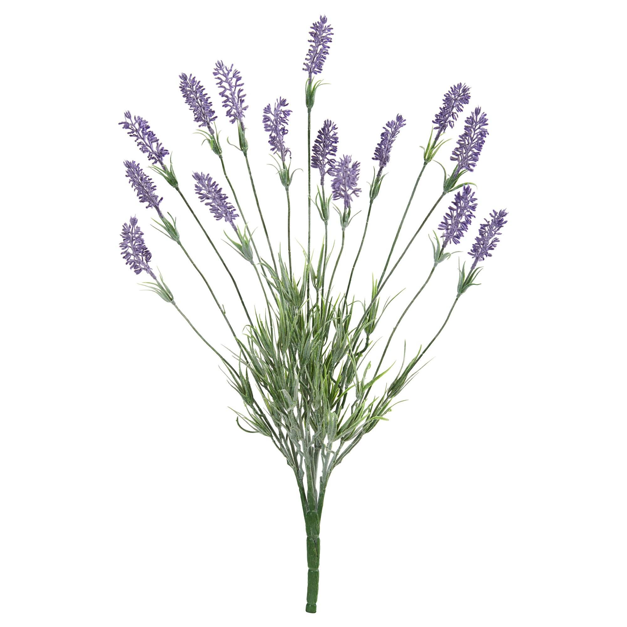 24” Lavender Artificial Flower (Set of 6)