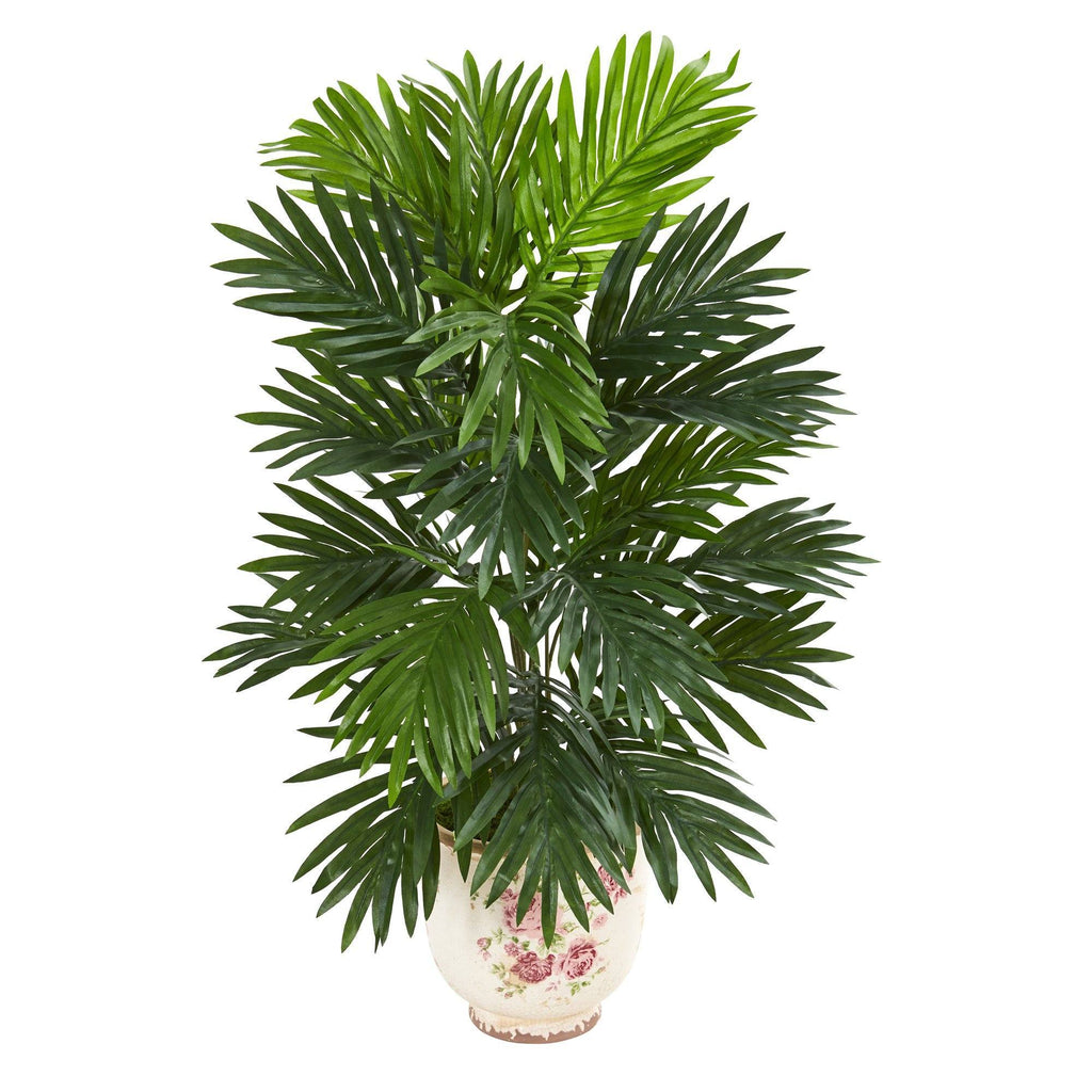 25” Areca Palm Artificial Plant in Floral Planter