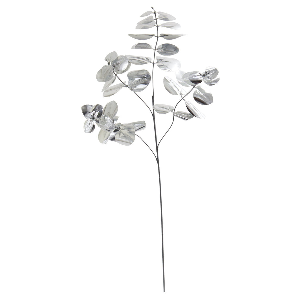 25” Metallic Eucalyptus Artificial Plant (Set of 24)