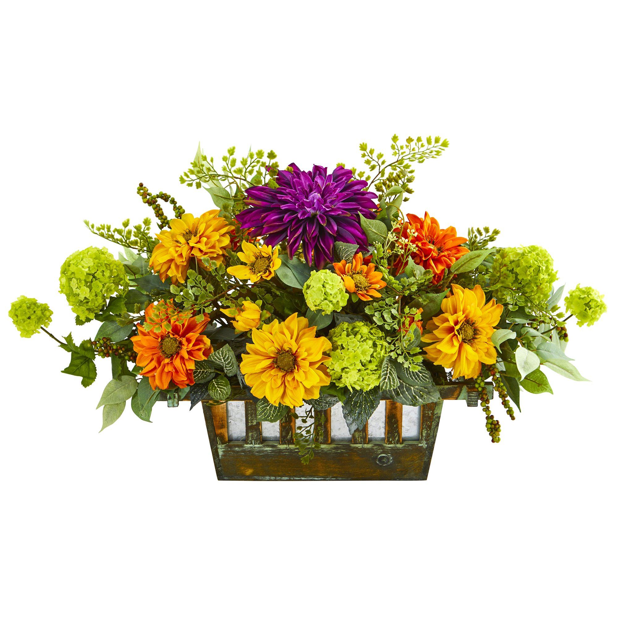 26” Mixed Floral Arrangement