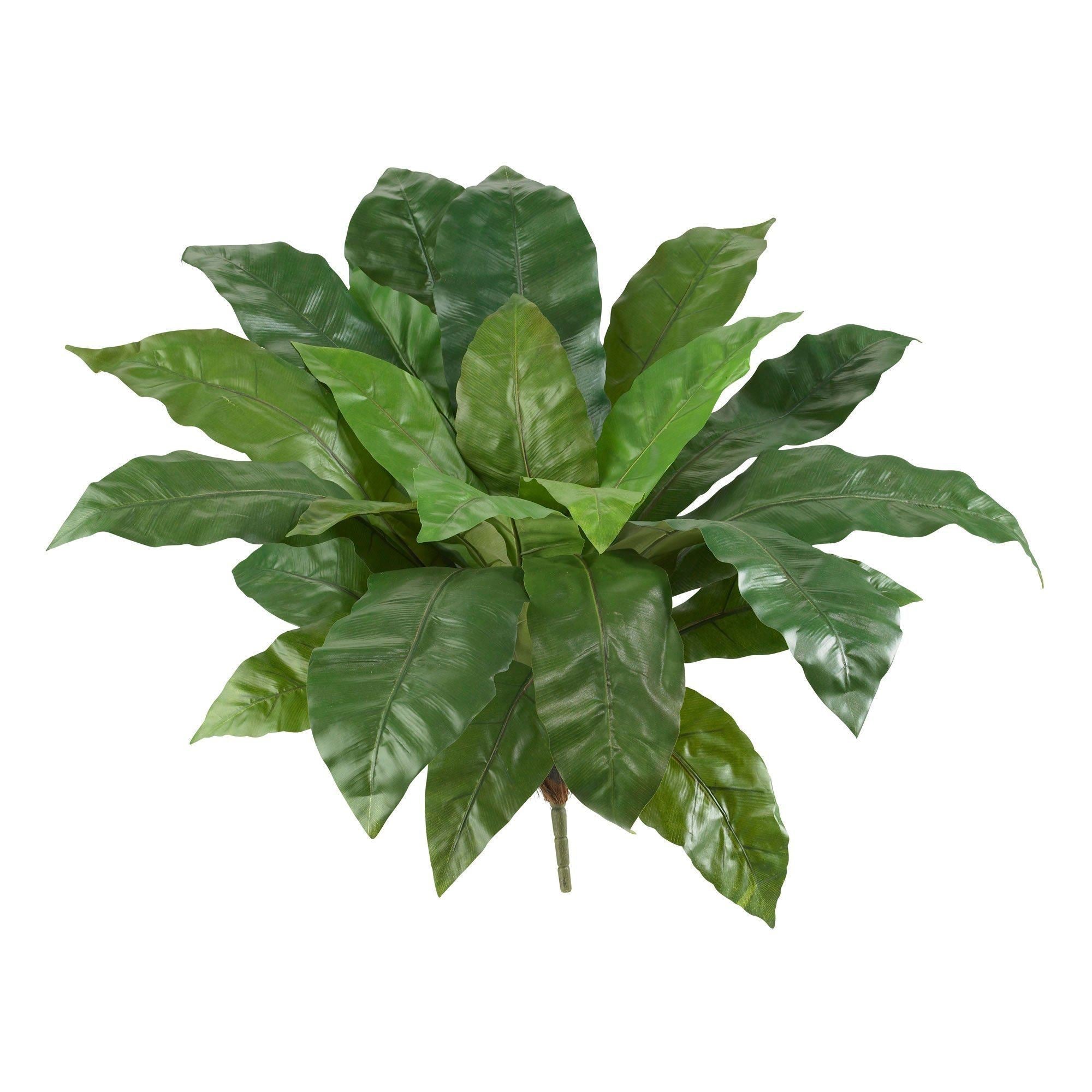 27” Bird’s Nest Fern Artificial Plant (Set of 2)