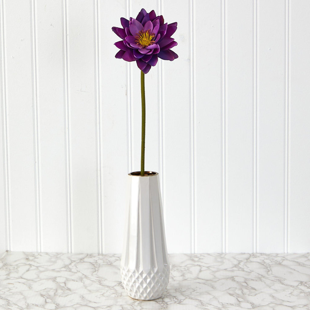 28” Lotus Artificial Flower (Set of 4)