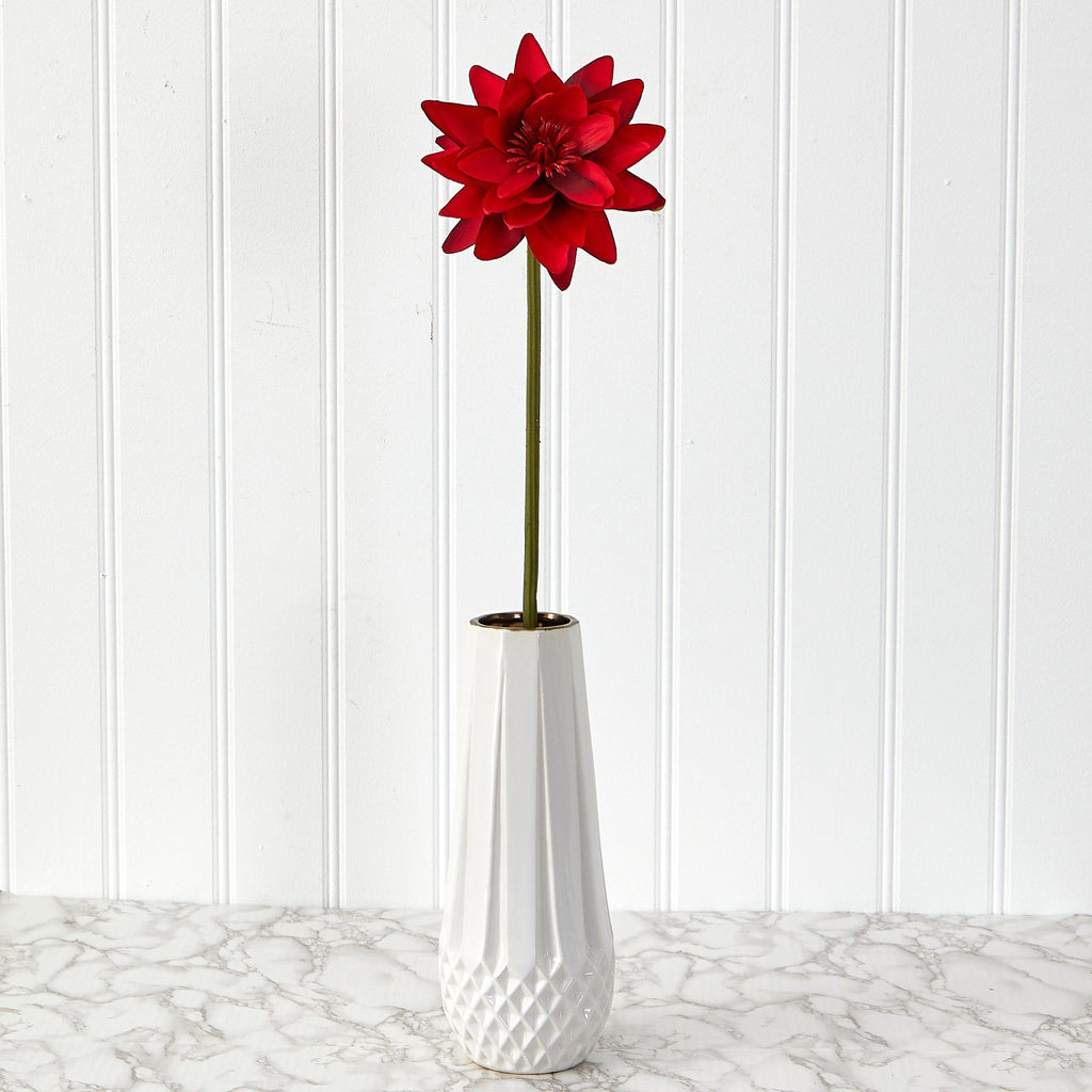 28” Lotus Artificial Flower (Set of 4)