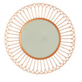 28” Starburst Mirror Wall Decor