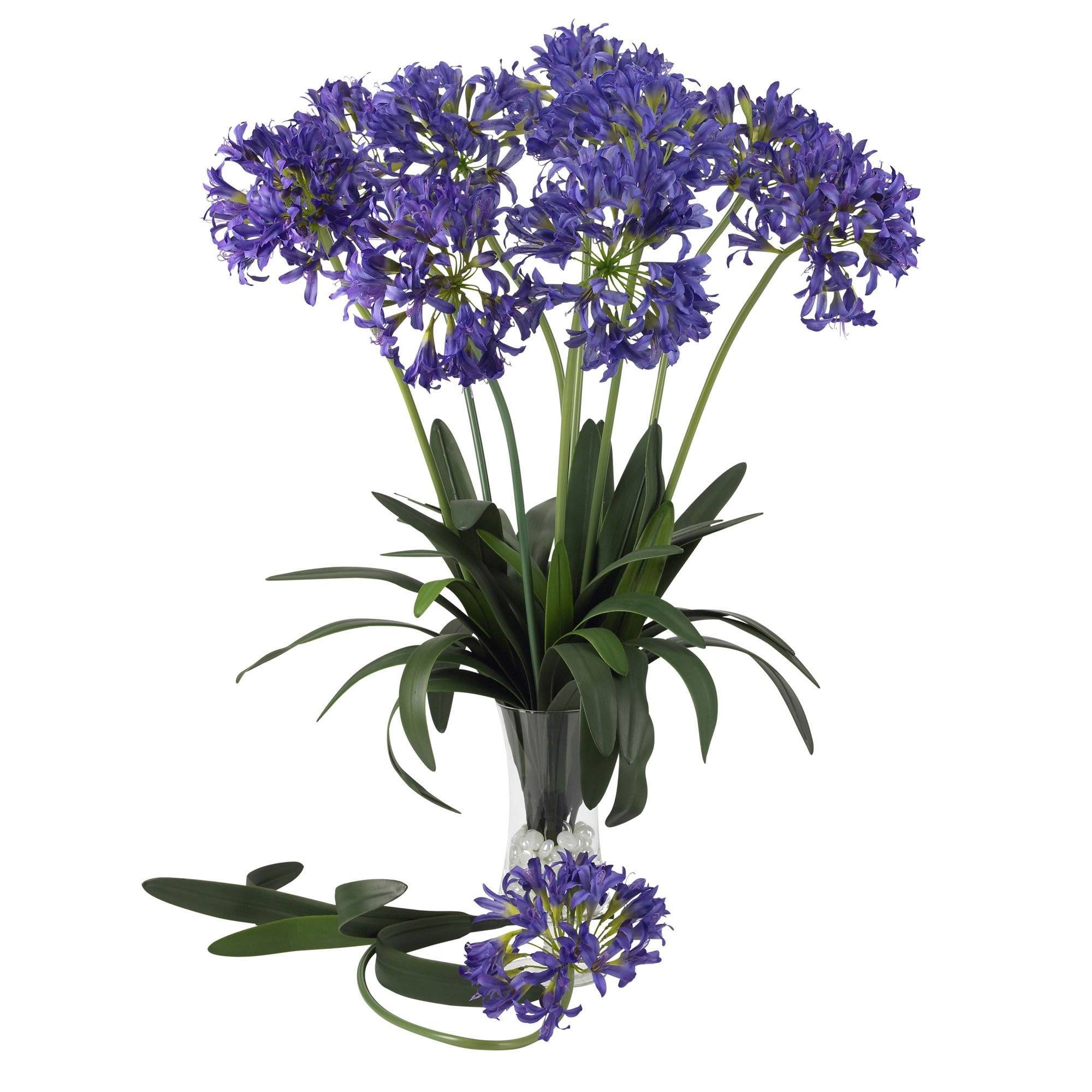 29" African Lily Stem (Set of 12)"