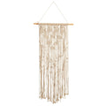 30" Boho Chic Waterfall Leaf Design Macrame Wall Art Décor"