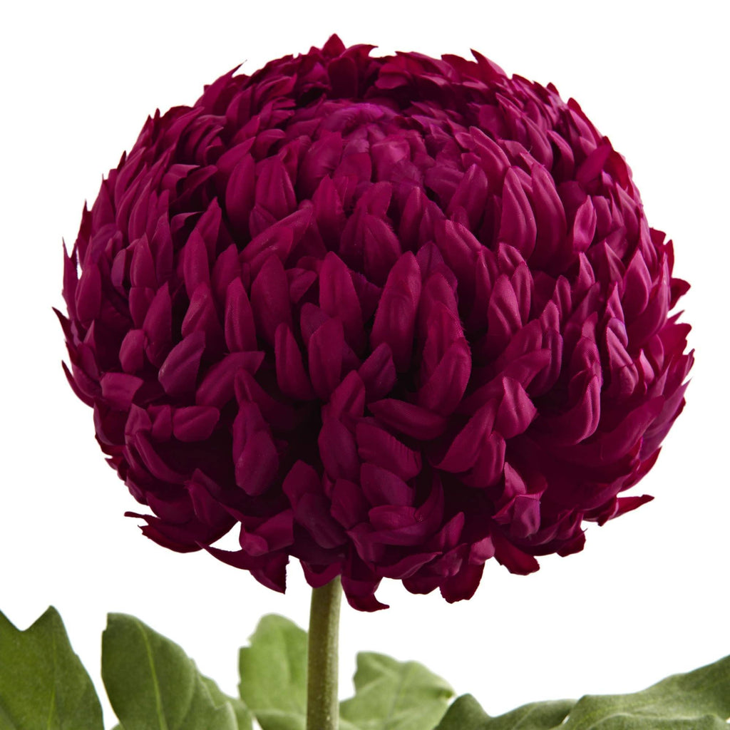 30” Mum Artificial Flower (Set of 2)