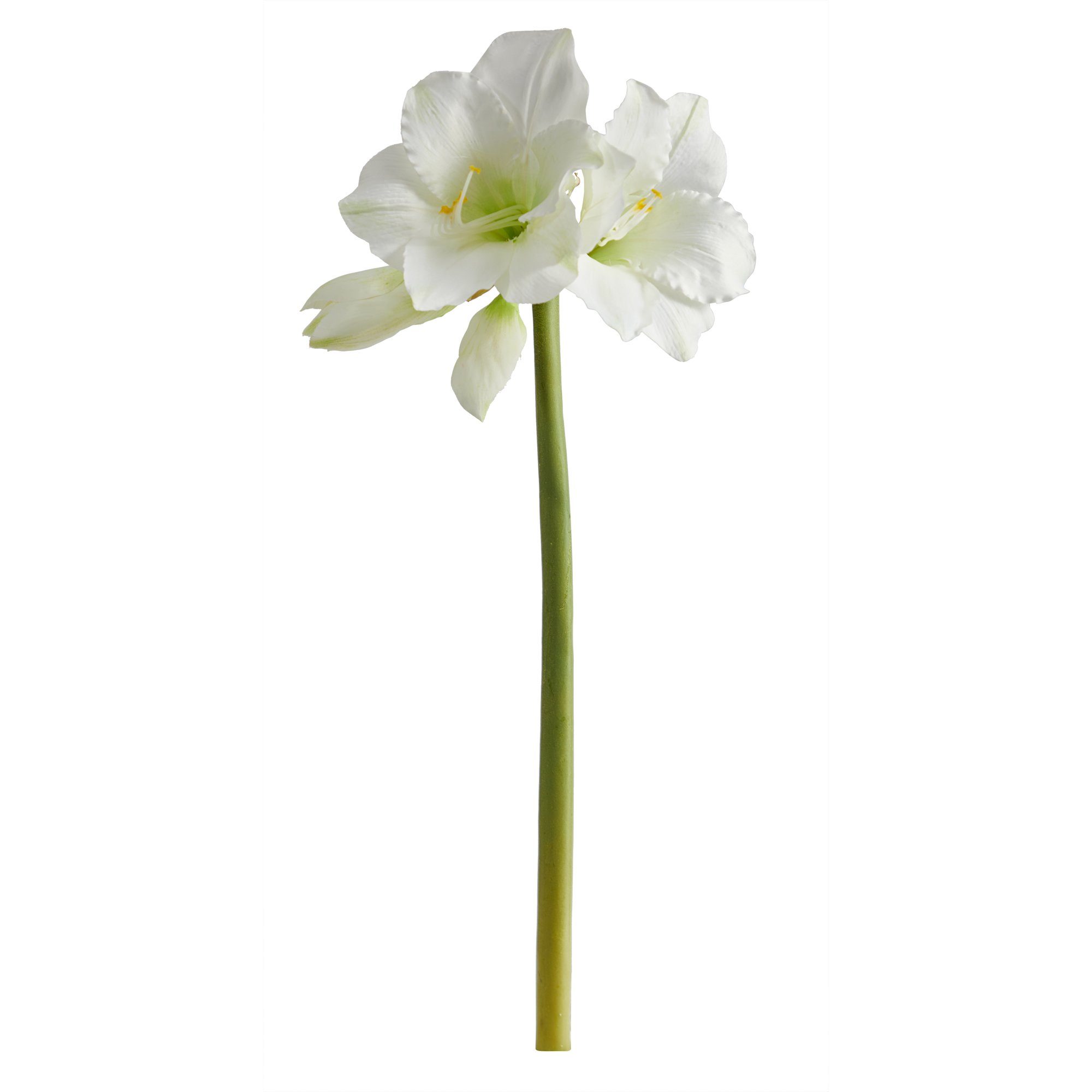 31” Artificial Amaryllis Faux Flower (Set of 3)