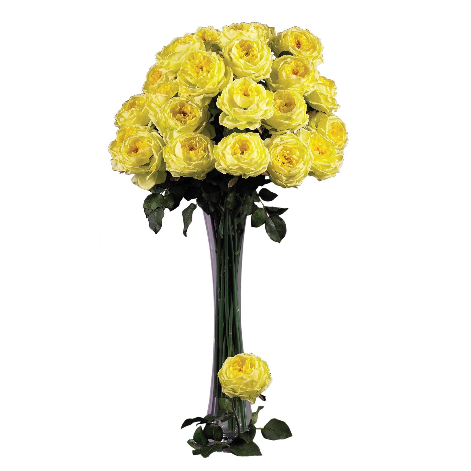 31" Large Rose Stem (Set of 12)"