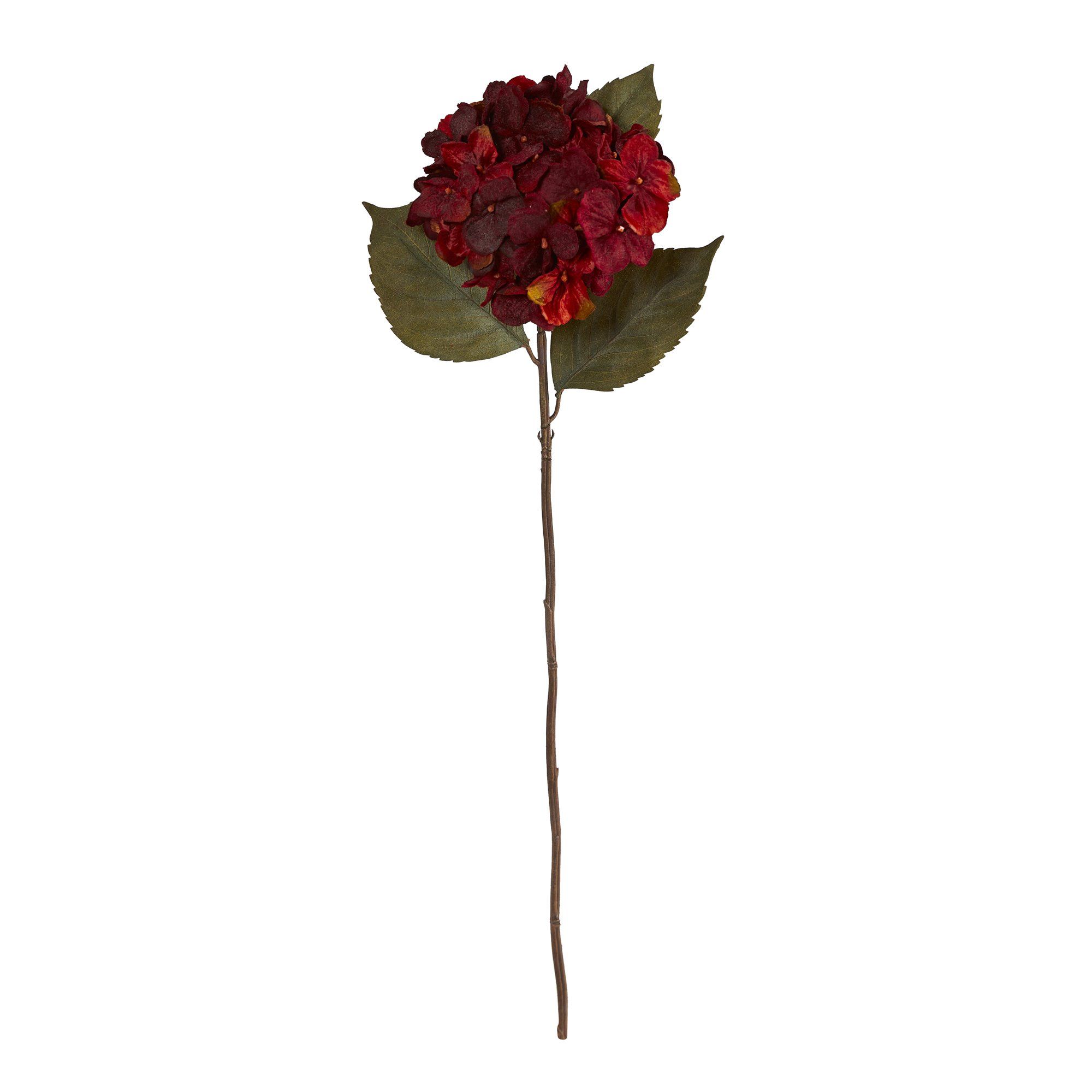 32” Hydrangea Artificial Flower (Set of 6)