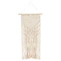 34” x 18” Hand Crafted Boho Macrame Wall Hanging Decor