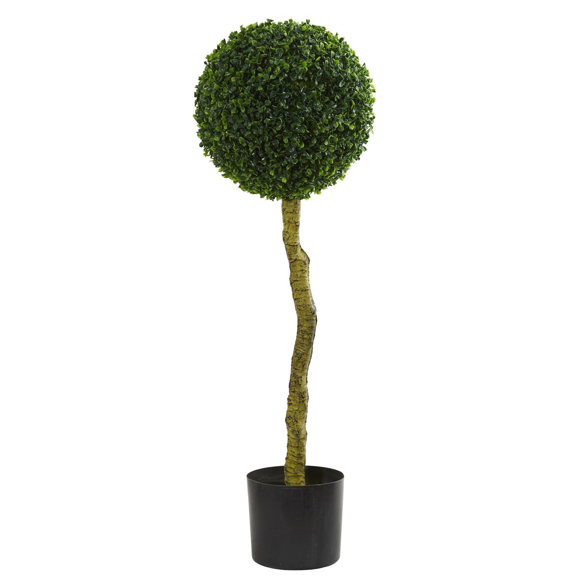 3.5’ Boxwood Artificial Topiary Tree UV Resistant (Indoor/Outdoor)