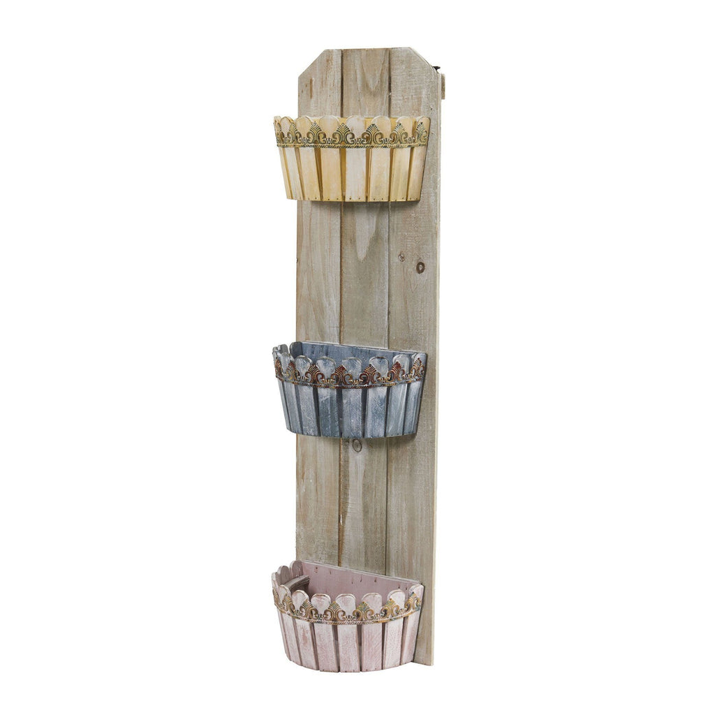 35” Triple Wall Planter