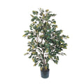 4' Artificial Ficus Silk Tree