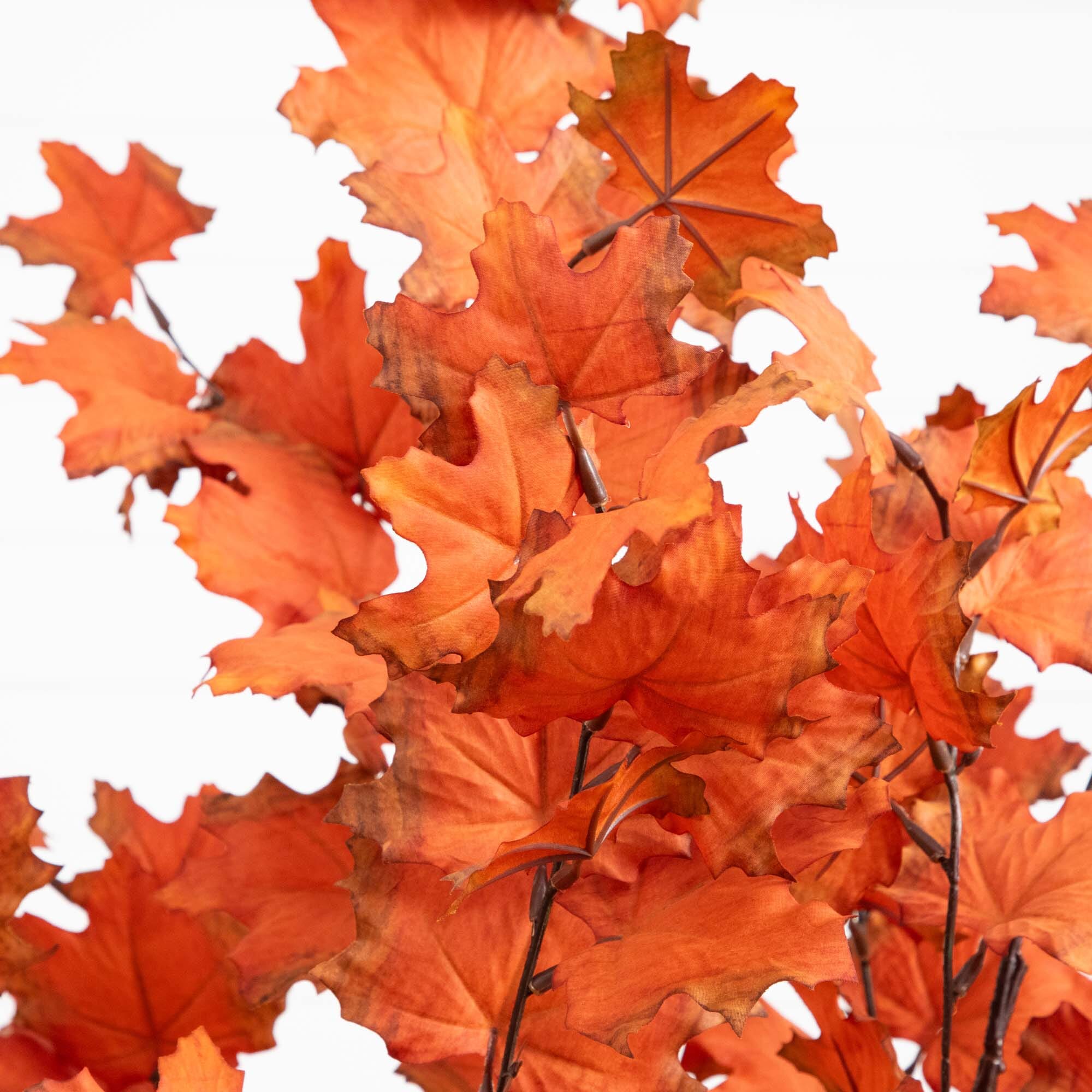 4' Autumn Rustic Maple Artificial Fall Tree