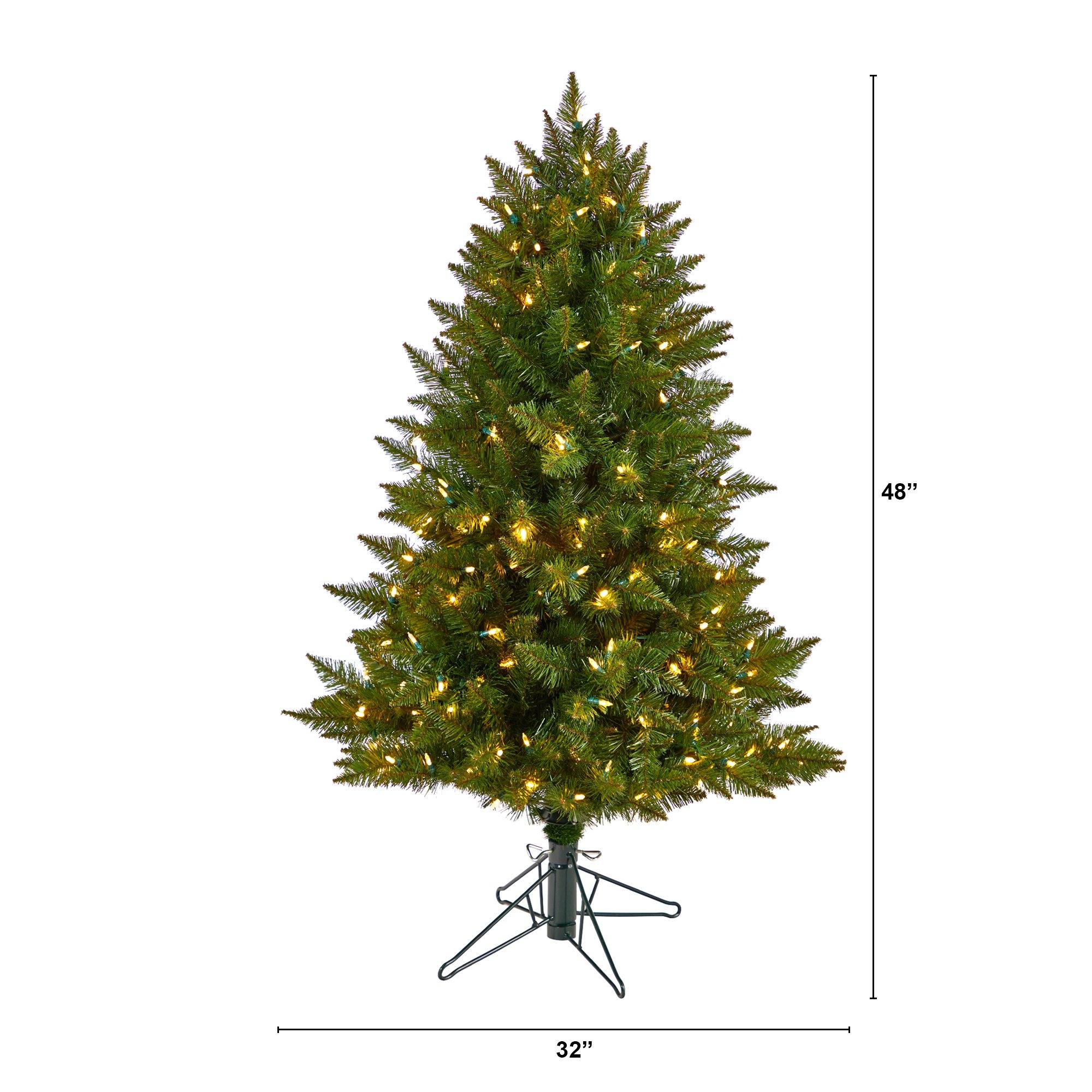 4’ Vermont Spruce Artificial Christmas Tree