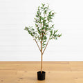4.5’ Olive Artificial Tree