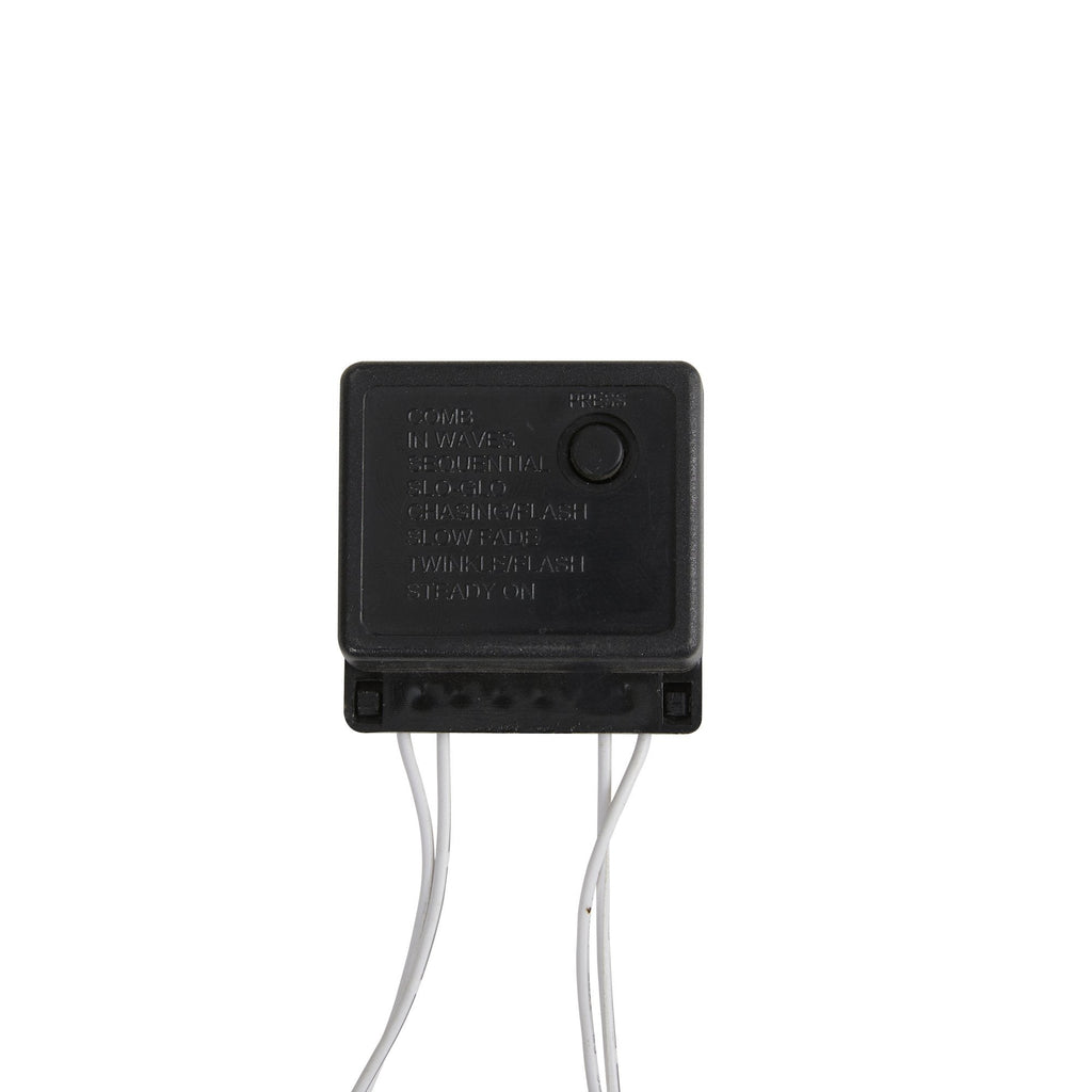 5’ Champagne Pencil Artificial Christmas Tree with 250 (multifunction) Clear LED Lights and 438 Bendable Branches