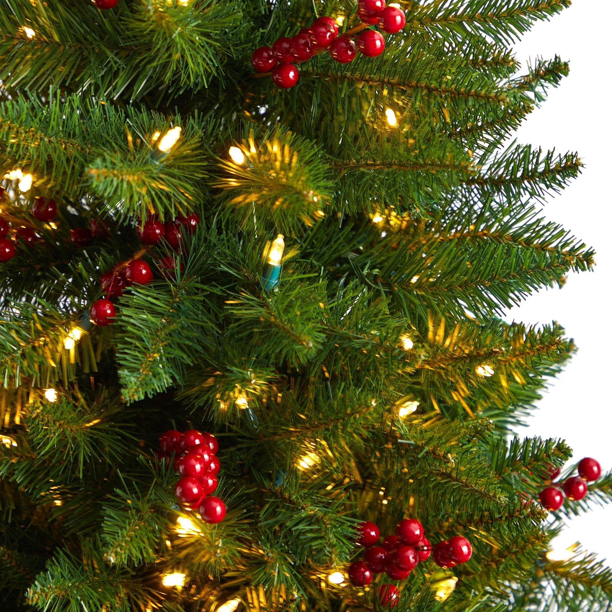 5' Colorado Aspen Pre-Lit Porch Artificial Christmas Tree