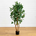 5' Ficus Bushy Silk Tree