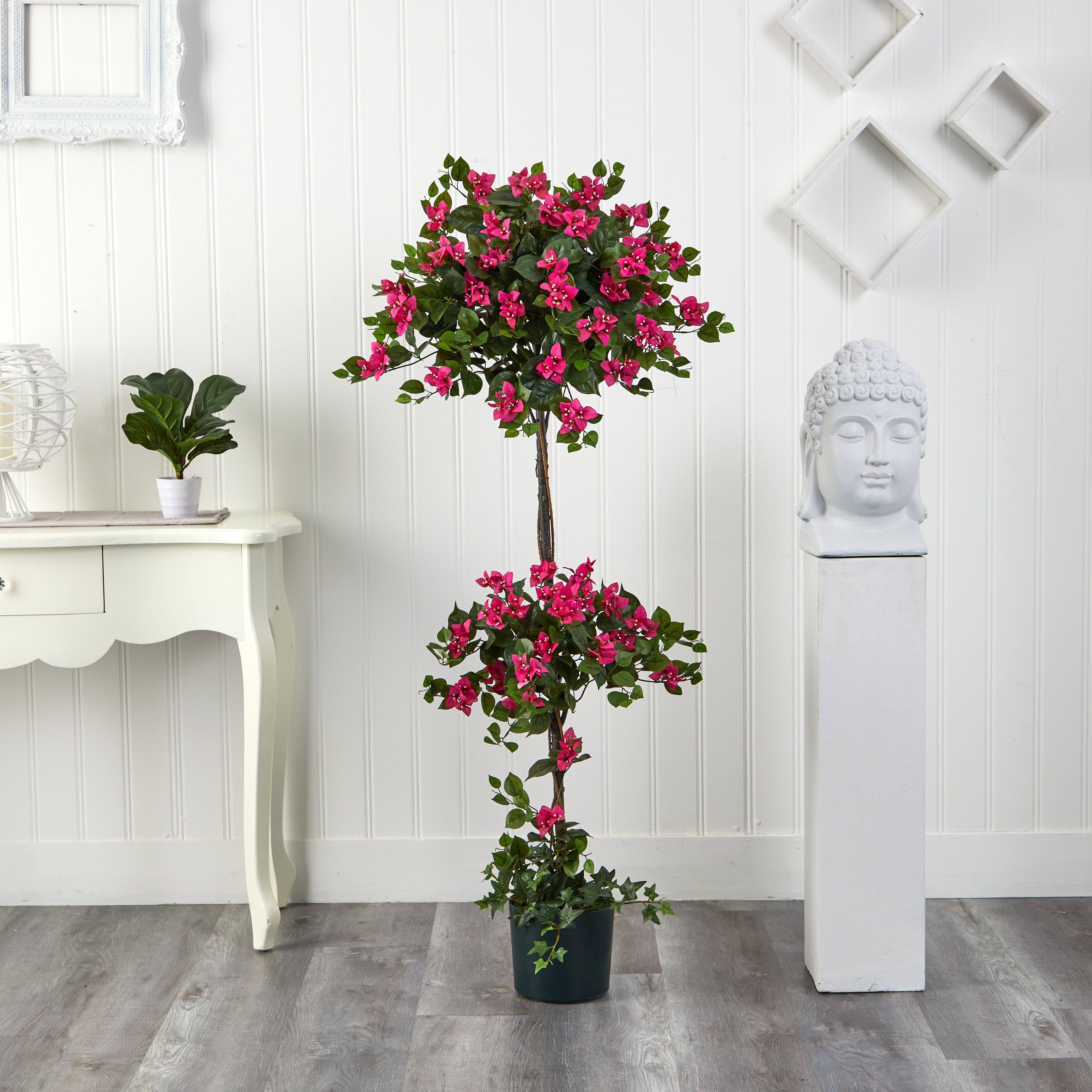 5' Mini Bougainvillea Topiary