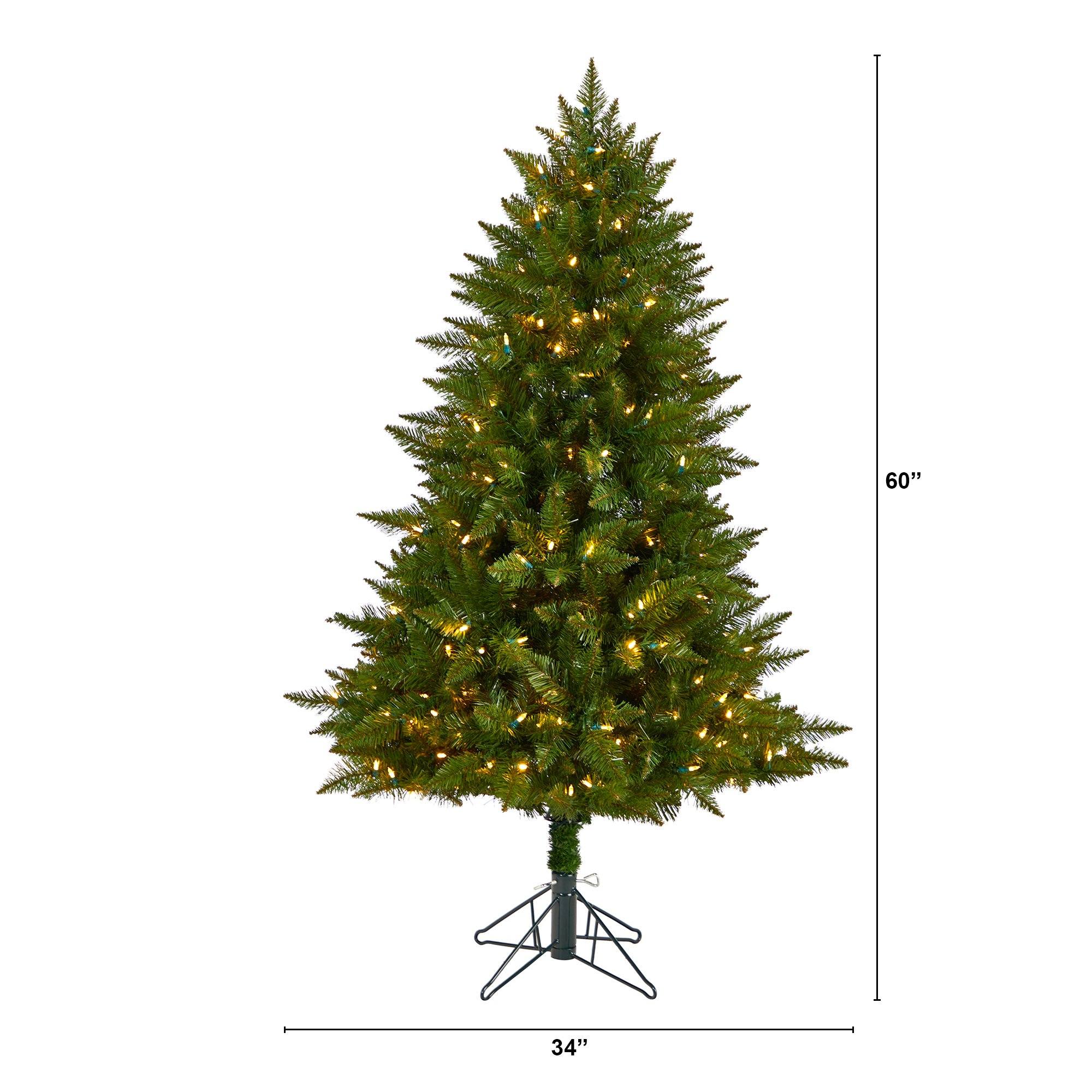5’ Vermont Spruce Artificial Christmas Tree