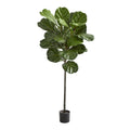 52” Fiddle Leaf Artificial Tree