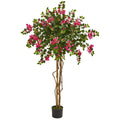 5.5’ Bougainvillea Artificial Tree