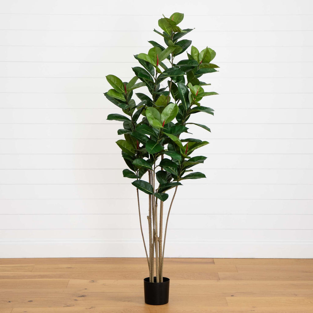 5.5’ Oak Artificial Tree UV Resistant (Indoor/Outdoor)