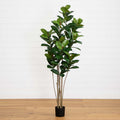 5.5’ Oak Artificial Tree UV Resistant (Indoor/Outdoor)