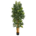 5.5’ Phoenix Artificial Palm tree with Natural Trunk