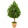 58” Evergreen Artificial Tree in Terra Cotta Planter