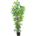 6'  Fancy Style Bamboo Silk Tree