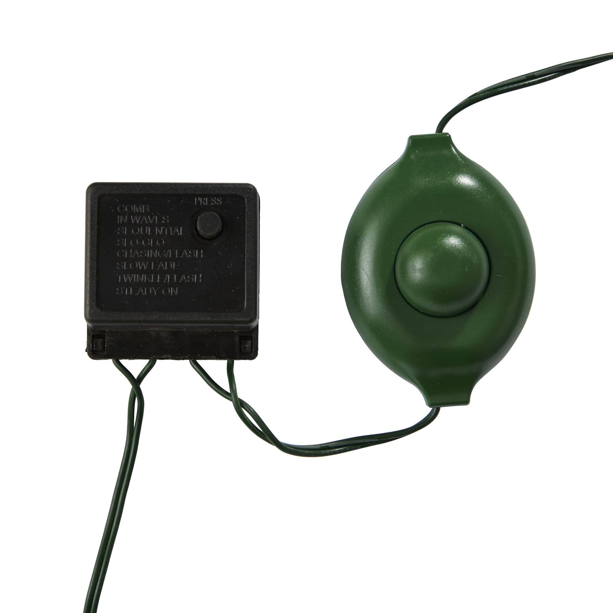 6' Hartford Fir Artificial Christmas Tree with 250 Warm (Multifunction) LED Lights with Instant Connect Technology and 711 Bendable Branches