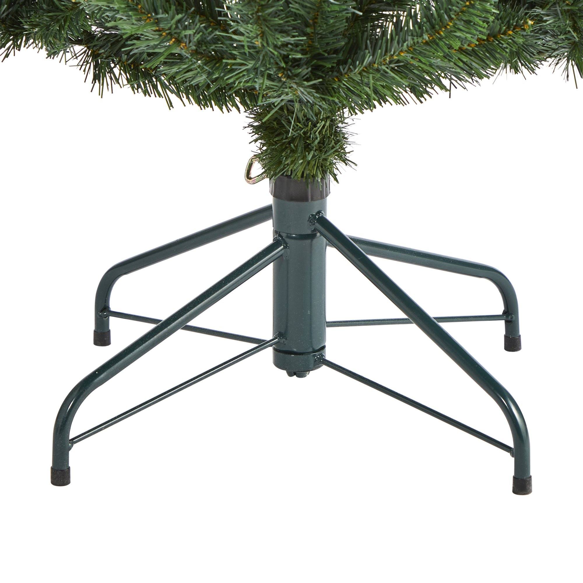 6’ Northern Rocky Spruce Artificial Christmas Tree with 838 Bendable Branches